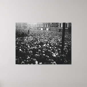 Impressão Em Tela Demonstração livre 1922 do estado de Michael