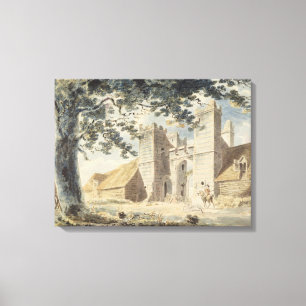 Impressão Em Tela Dente de Leão, Margate, c.1791 (w/c sobre a