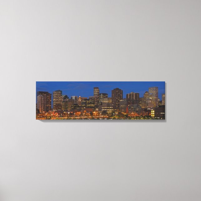 Impressão Em Tela Denver Cityscape (Frente)