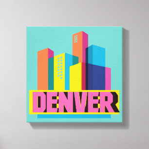 Impressão Em Tela Denver na Design