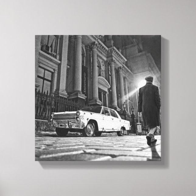 Impressão Em Tela Depois da escuridão (Frente)