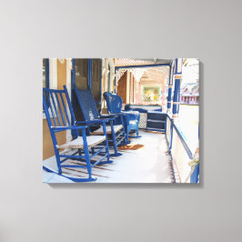 Impressão Em Tela Depois da queda de neve - Martha's Vineyard