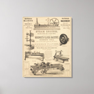 Impressão Em Tela Depósito da maquinaria de Matteawan