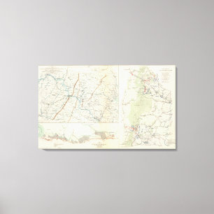 Impressão Em Tela Depts militares da lavagem, Penn, Annapolis, NE Va