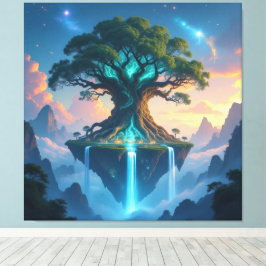 Impressão Em Tela  Der Baum der digitalen Weisheit  