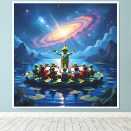 Impressão Em Tela Der Froschkönig dirigiert