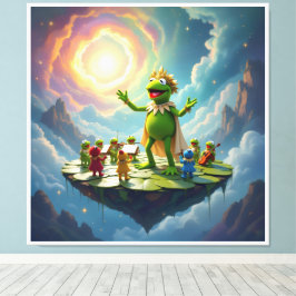 Impressão Em Tela Der Froschkönig dirigiert