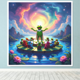 Impressão Em Tela Der Froschkönig dirigiert