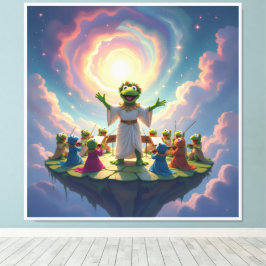 Impressão Em Tela Der Froschkönig dirigiert