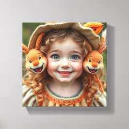 Impressão Em Tela Der kleine Wächter