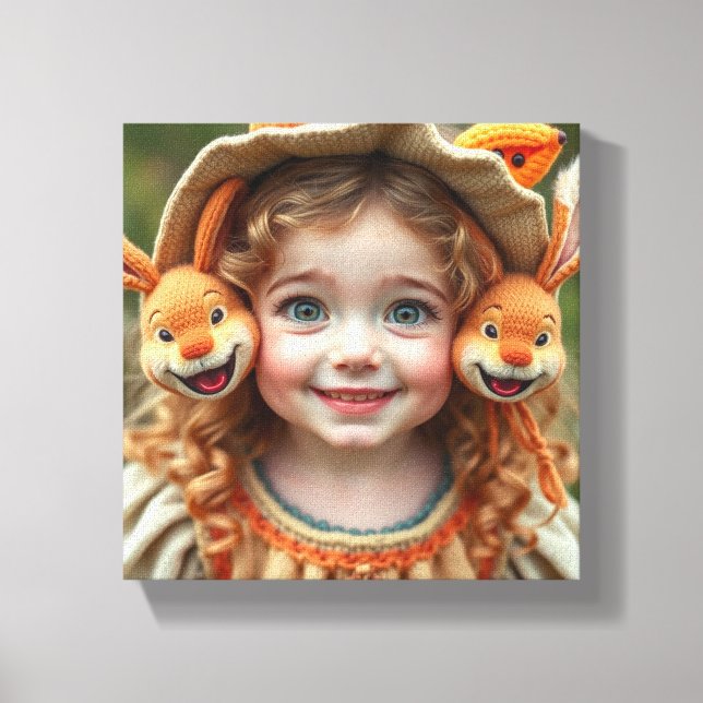 Impressão Em Tela Der kleine Wächter (Frente)