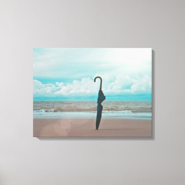 Impressão Em Tela Der Regenschirm - (Frente)