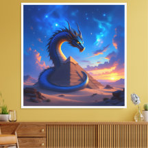 Der Torwächter der Pyramide