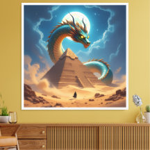 Der Torwächter der Pyramide