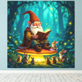 Impressão Em Tela „Der Zauberwald-Erzähler“