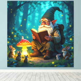 Impressão Em Tela „Der Zauberwald-Erzähler“