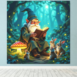 Impressão Em Tela „Der Zauberwald-Erzähler“