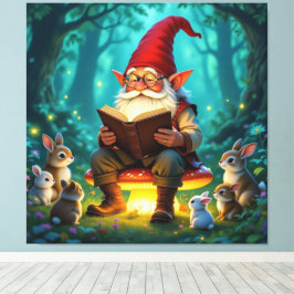 Impressão Em Tela „Der Zauberwald-Erzähler“