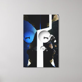 Impressão Em Tela Derby à noite