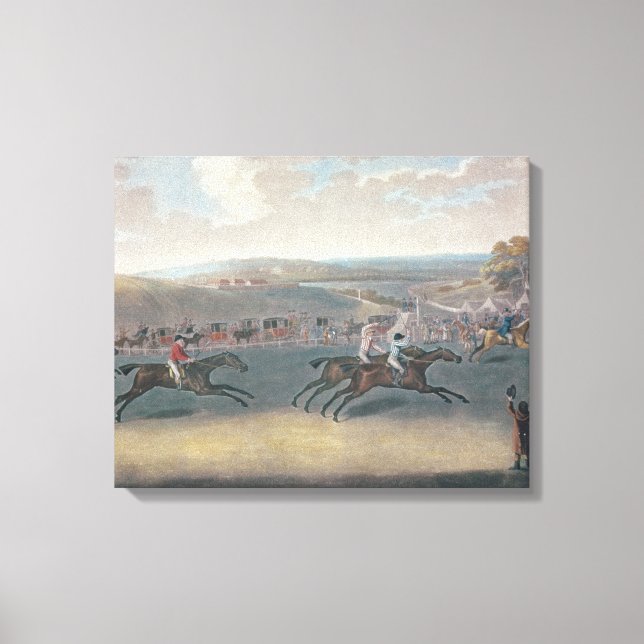 Impressão Em Tela Derby Sweepesto, 1791/2 (Frente)