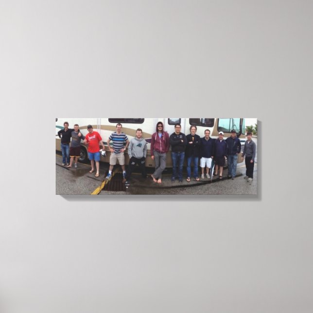 Impressão Em Tela Derby Trip 2013 RV (Frente)