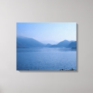 Impressão Em Tela Dergo Water Cumbria England Card Poster Plaque