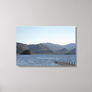 Impressão Em Tela Dergod Water Cumbria England