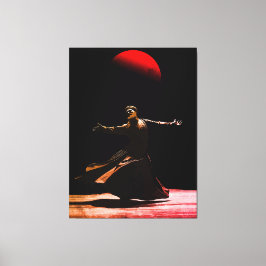 Impressão Em Tela Dervixe Giratório Dança Espiritual Sufi Arte Islâm