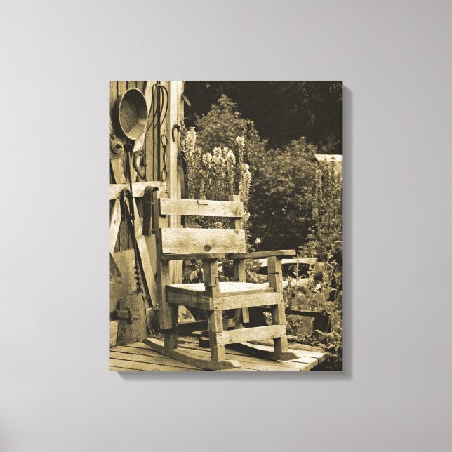 Impressão Em Tela Desaparecida (Frente)