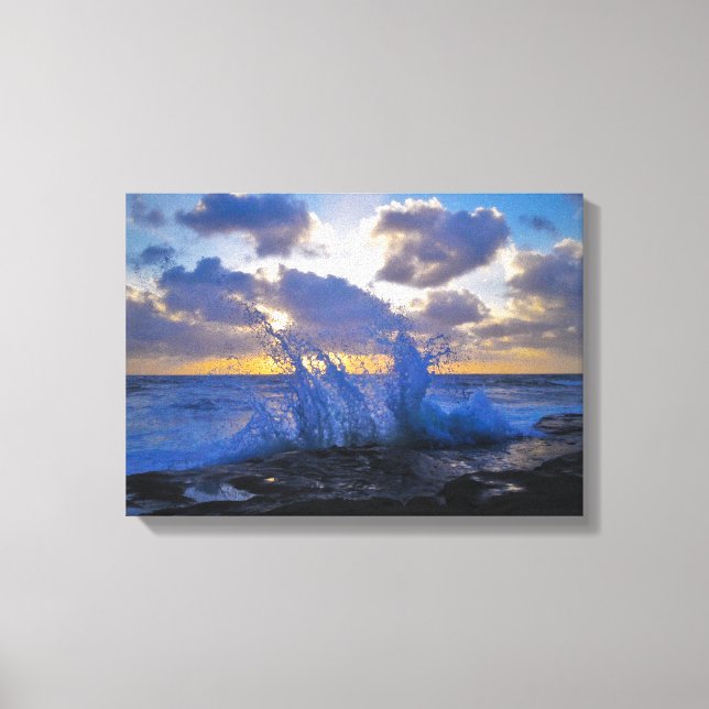 Impressão Em Tela desastre! (Frente)