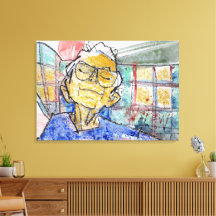 Descansando Seus Olhos Pintura / Artista Larry Ler