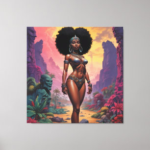Impressão Em Tela Descarregado Pelo Que Foi - Ken Gage Art