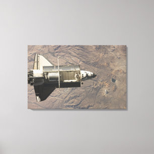 Impressão Em Tela Descoberta 14 do vaivém espacial