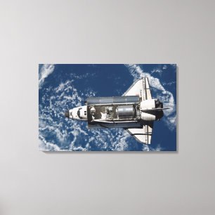 Impressão Em Tela Descoberta 16 do vaivém espacial