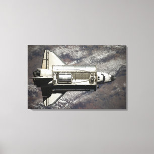 Impressão Em Tela Descoberta 3 do vaivém espacial