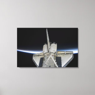 Impressão Em Tela Descoberta 6 do vaivém espacial