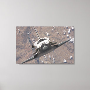 Impressão Em Tela Descoberta 7 do vaivém espacial