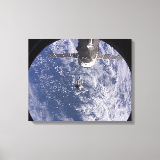 Impressão Em Tela Descoberta de Encerramento de Espaço 11 (Frente)