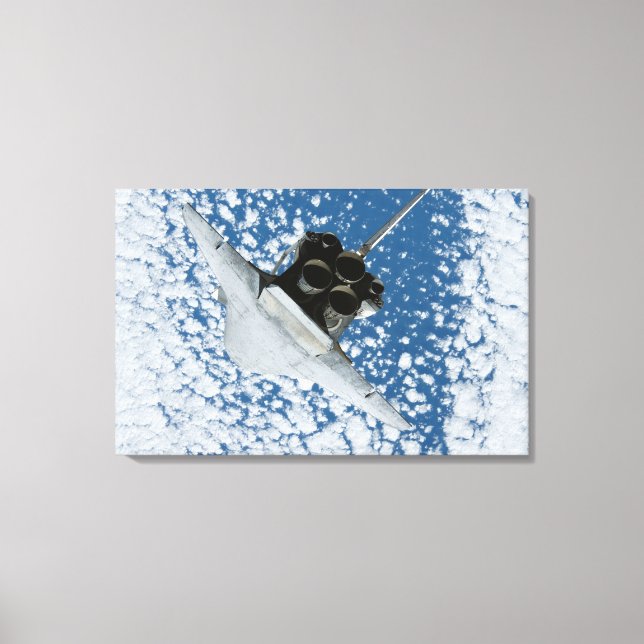 Impressão Em Tela Descoberta de Encerramento de Espaço 3 (Frente)