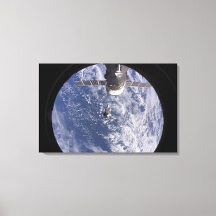 Impressão Em Tela Descoberta do vaivém espacial