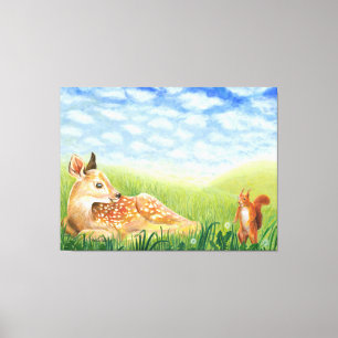 Impressão Em Tela Descoberto na Grama 