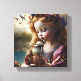 Impressão Em Tela Desejo 2 para Tea