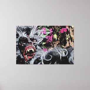 Impressão Em Tela Desempenho de rua 1 60x40 (150x100cm) waccn