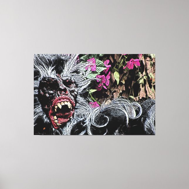 Impressão Em Tela Desempenho de rua 1 60x40 (150x100cm) wacna (Frente)