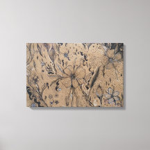 Desenho da Flor Selvagem