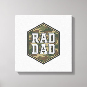 Impressão Em Tela Desenho de Gravura Vintage Hexágono Camuflado do R