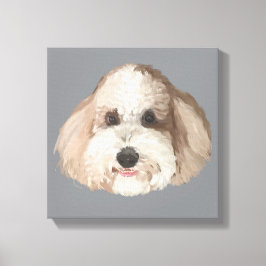 Impressão Em Tela Desenho de Pet do Bentley