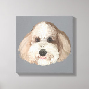Impressão Em Tela Desenho de Pet do Bentley
