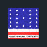 Impressão Em Tela Desenho De Pintura De Óleo De Atoll Bikini<br><div class="desc">Pintura a óleo do Atoll Bikini. Canvas de desenho do emblema de Bikini Atol. Um quadro pintado da bandeira de um país.</div>