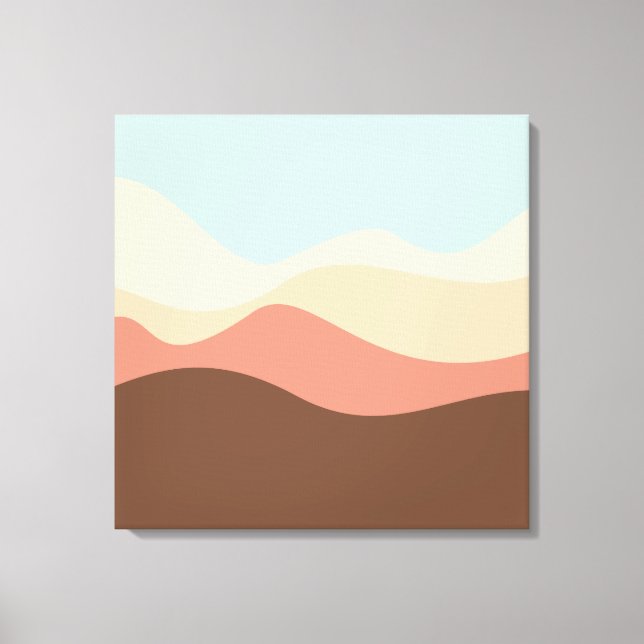 Impressão Em Tela Desenho de som 07 (Frente)